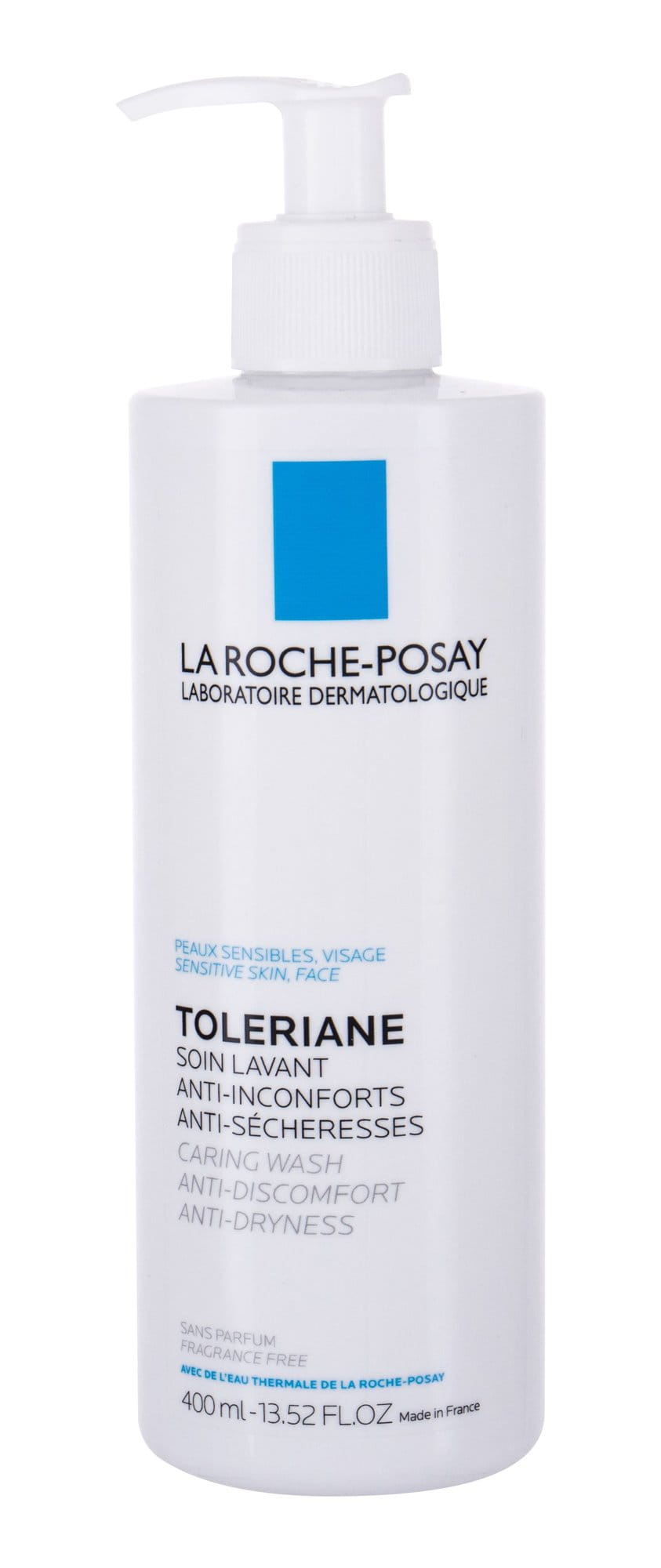La Roche-Posay Toleriane Caring Wash W Krem oczyszczający 400ml-207234